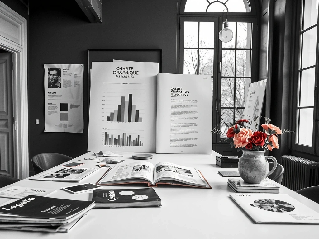 Atelier d'architecture de marque: plan et matières